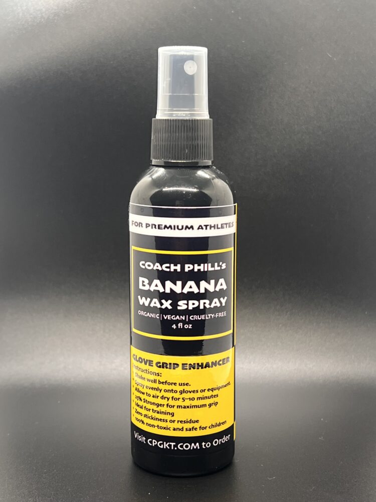 Coach Phill's Banana Wax Spray - Glove Grip Enhancer