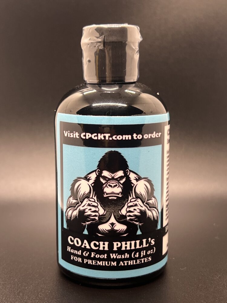 Coach Phill's Hand & Foot Wash