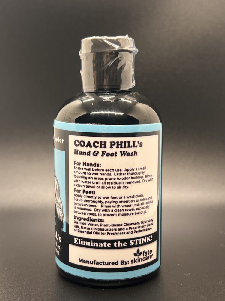 Coach Phill's Hand & Foot Wash - Image 3