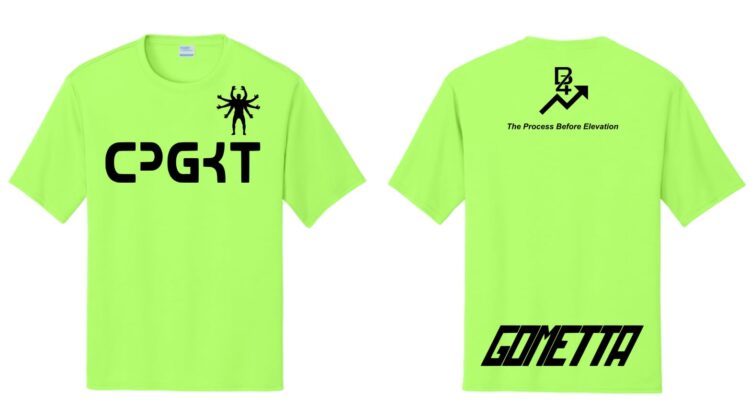**EARLY BIRD** CPGKT Summer II JULY Intensive U8-13s + LIMITED EDITION CAMP TEE - Image 2