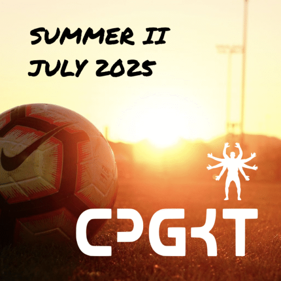 **EARLY BIRD** CPGKT Summer II JULY Intensive U14-19s + LIMITED EDITION CAMP TEE