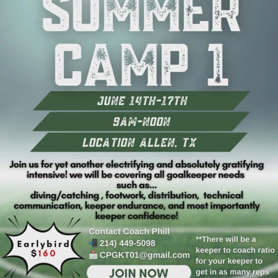 EARLYBIRD - SUMMER I Keeper Camp + LIMITED EDITION CAMP TEE