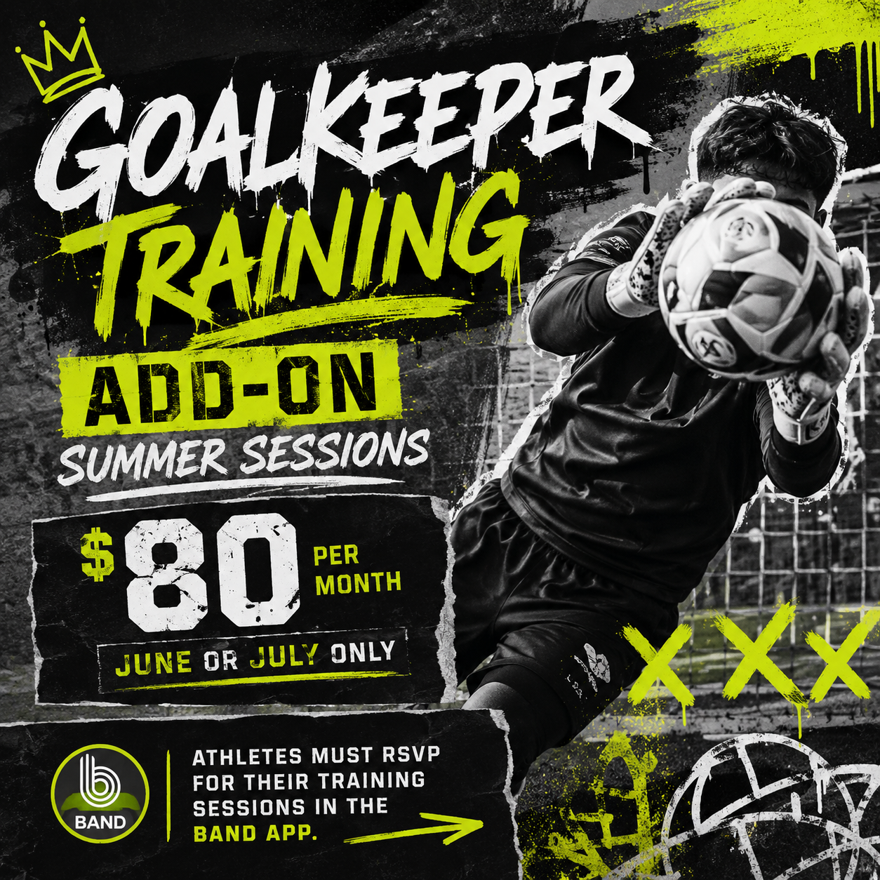 Summer Add-On Sessions