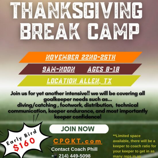 Thanksgiving 4-day Intensive + LIMITED EDITION CAMP TEE